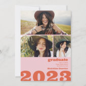 Het gewaagde Afstudeerder van de terugkeer overmaa Kaart (Achterkant)