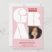 Het gewaagde Afstudeerder van de terugkeer overmaa Kaart (Voorkant)