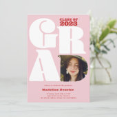 Het gewaagde Afstudeerder van de terugkeer overmaa Kaart (Staand voorkant)