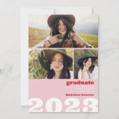 Het gewaagde Afstudeerder van de terugkeer overmaa Kaart (Achterkant)