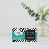 Het gewaagde Gestreepte Visitekaartje van de (Staand voorkant)