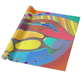 Het gewaagde Organische Verpakkende Document van Cadeaupapier