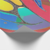 Het gewaagde Organische Verpakkende Document van Cadeaupapier (Hoek)