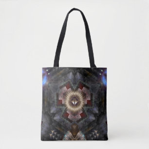 Het gewas van acrilium tote bag