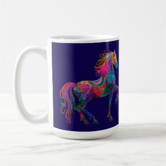 Het Gewatteerde Paard Koffiemok