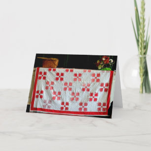 Het gewatteerde Wenskaart van de Schat van de Kaart