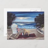 Het geweer briefkaart (Voorkant / Achterkant)