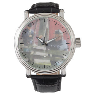 Het Geweer van de Lading van de Militair van de Horloge