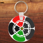 Het geweer van Harlem IV Sleutelhanger (Voorkant)