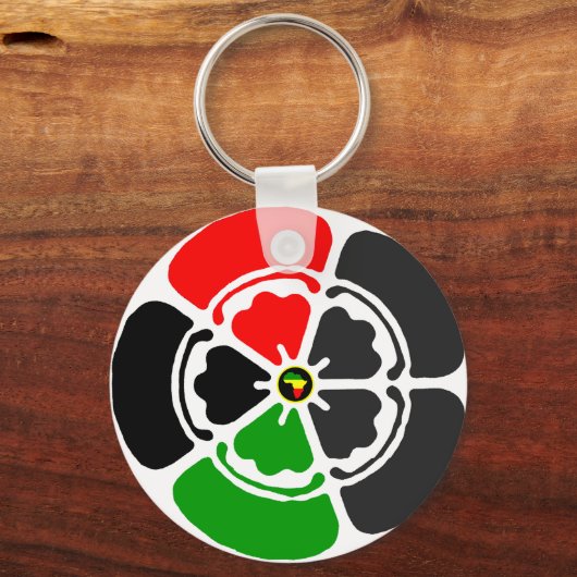 Het geweer van Harlem IV Sleutelhanger (Voorkant)