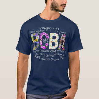 Het Geweldige BCBA T-shirt