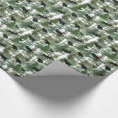 Het geweldige buitengaats verpakte papier (Hoek)