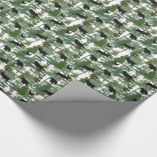 Het geweldige buitengaats verpakte papier (Hoek)