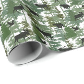 Het geweldige buitengaats verpakte papier (Rol Hoek)