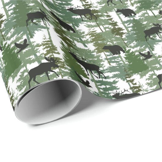 Het geweldige buitengaats verpakte papier (Rol Hoek)