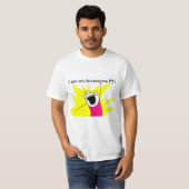 Het Geweldige PT t-shirt (Voorkant volledig)