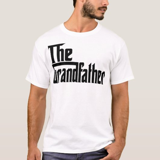 het geweldige shirt van de grootvader voor de nieu (Voorkant)