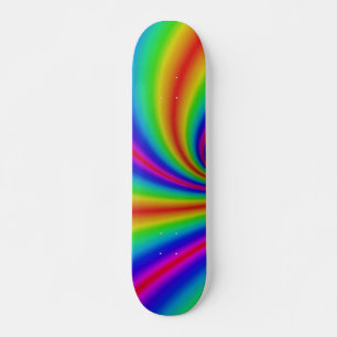Het geweldige Skateboard van het Patroon van de