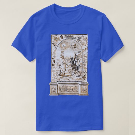 Het geweldige werk t-shirt (Design voorkant)