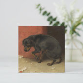 Het geweten maakt lafaards van ons allemaal (Shame Kaart (Staand voorkant)