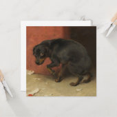 Het geweten maakt lafaards van ons allemaal (Shame Kaart (Voorkant / Achterkant in situ)