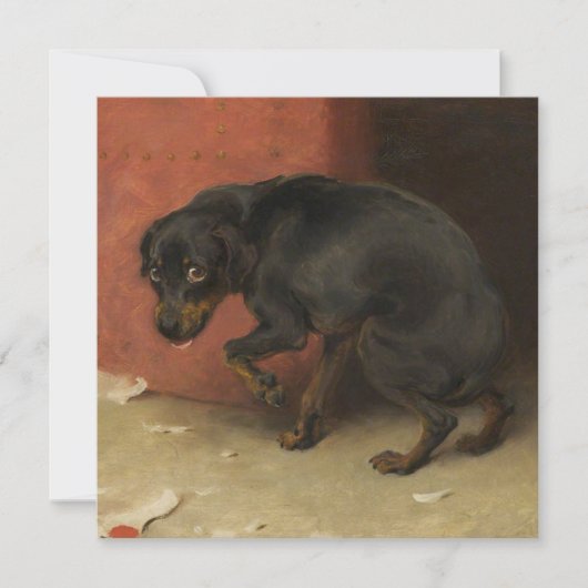 Het geweten maakt lafaards van ons allemaal (Shame Kaart (Voorkant)