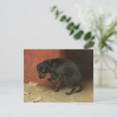 Het geweten maakt ons allen lafaards briefkaart (Staand voorkant)