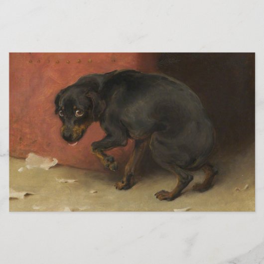 Het geweten maakt ons allen lafaards briefpapier (Voorkant)