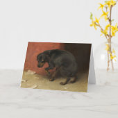 Het geweten maakt ons allen lafaards kaart (Gele Bloem)