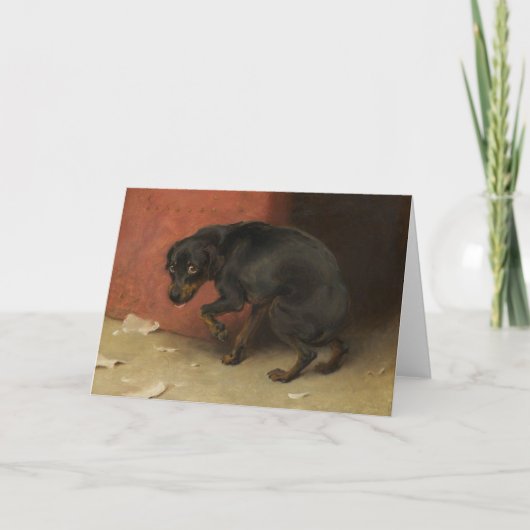 Het geweten maakt ons allen lafaards kaart (Voorkant)