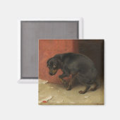 Het geweten maakt ons allen lafaards magneet (Voorkant / Achterkant)