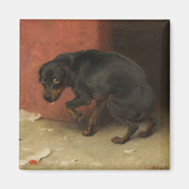 Het geweten maakt ons allen lafaards magneet