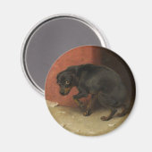 Het geweten maakt ons allen lafaards magneet (Voorkant / Achterkant)