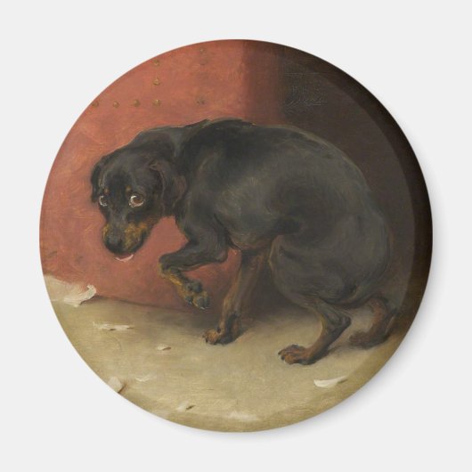 Het geweten maakt ons allen lafaards magneet (Voorkant)