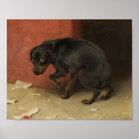 Het geweten maakt ons allen lafaards poster (Voorkant)