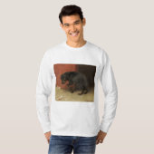 Het geweten maakt ons allen lafaards t-shirt (Voorkant volledig)