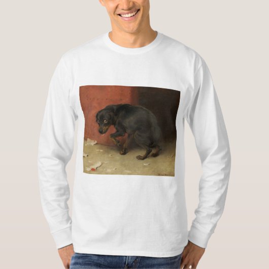 Het geweten maakt ons allen lafaards t-shirt (Voorkant)