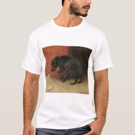 Het geweten maakt ons allen lafaards t-shirt