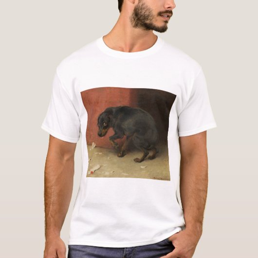 Het geweten maakt ons allen lafaards t-shirt (Voorkant)