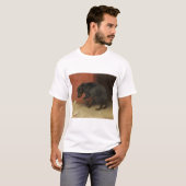 Het geweten maakt ons allen lafaards t-shirt (Voorkant volledig)