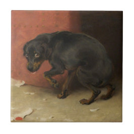 Het geweten maakt ons allen lafaards tegeltje