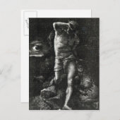 Het geweten of het oog dat kijkt, krijgt briefkaart (Voorkant / Achterkant)