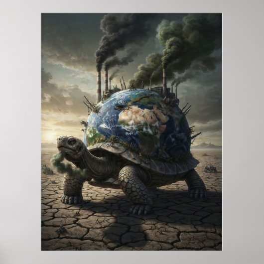 Het Gewicht Dat We de Wereld Gaven Poster (Voorkant)
