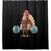 Het gewicht van de Thanksgiving van de Dode Douchegordijn (Voorkant)