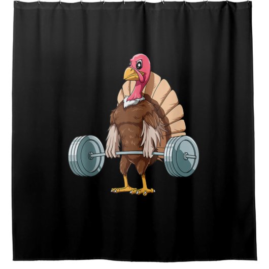 Het gewicht van de Thanksgiving van de Dode Douchegordijn (Voorkant)