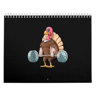 Het gewicht van de Thanksgiving van de Dode Kalender
