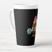 Het gewicht van de Thanksgiving van de Dode Latte Mok (Linkerhoek)