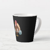 Het gewicht van de Thanksgiving van de Dode Latte Mok (Rechterhoek)