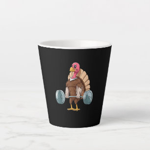 Het gewicht van de Thanksgiving van de Dode Latte Mok