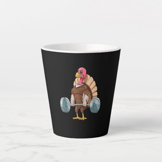 Het gewicht van de Thanksgiving van de Dode Latte Mok (Voorkant)